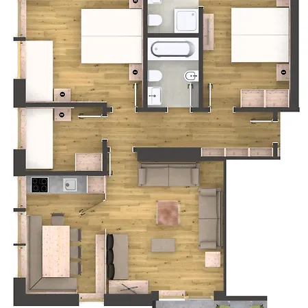 Apartments Heritage House Margherita Santa Cristina Val Gardena Room photo