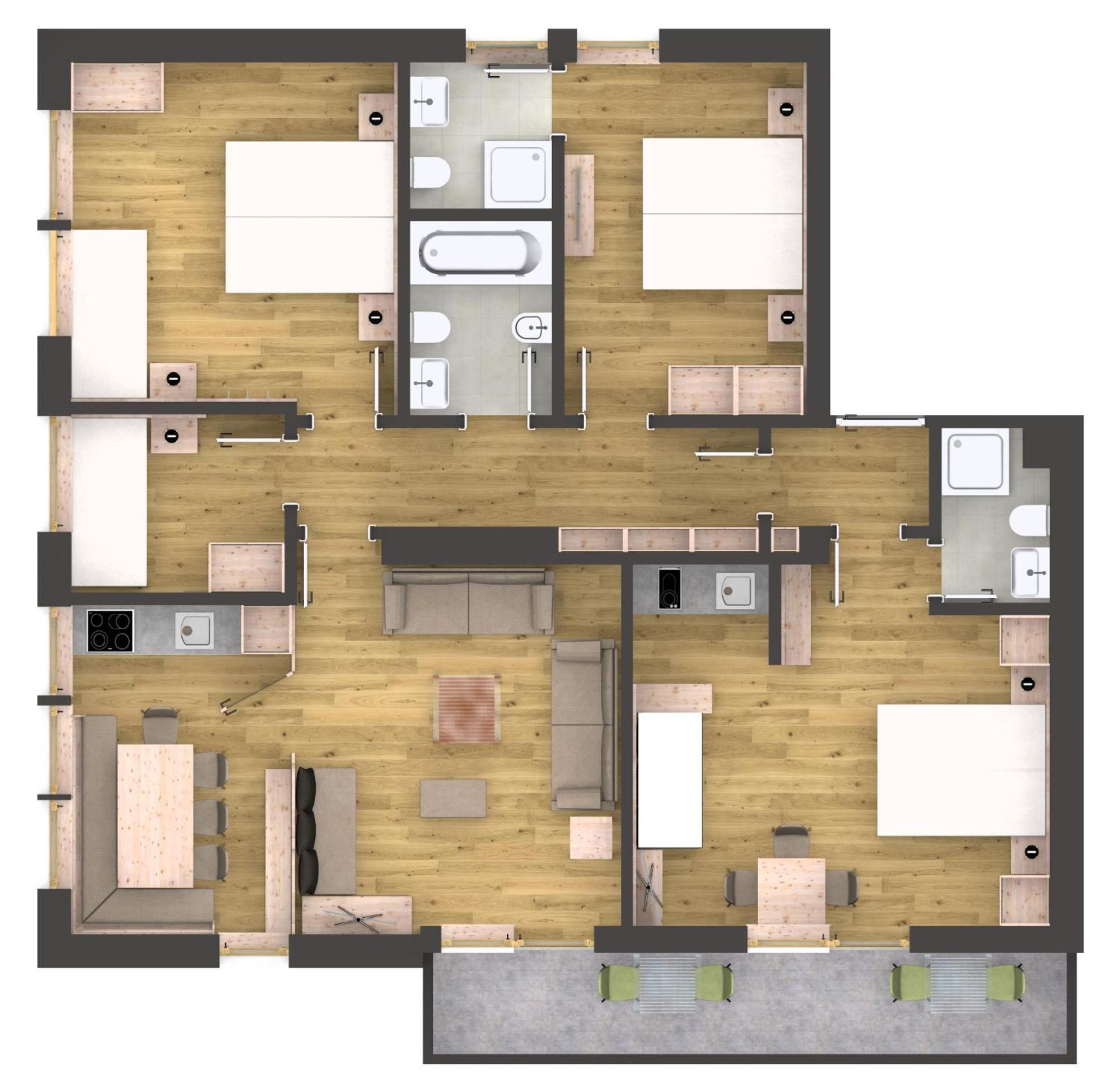Apartment Heritage House Margherita
