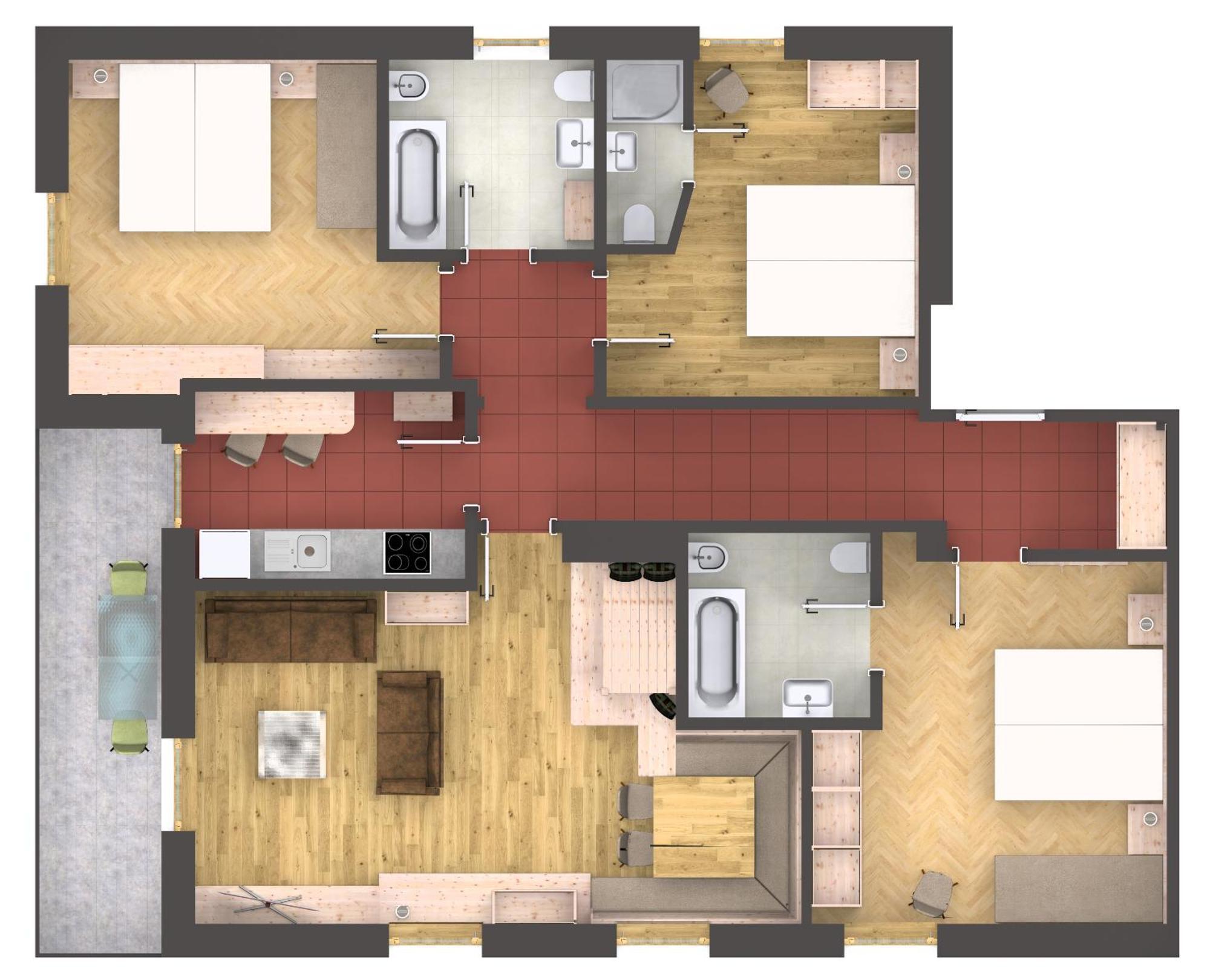 Appartement Heritage House Margherita *